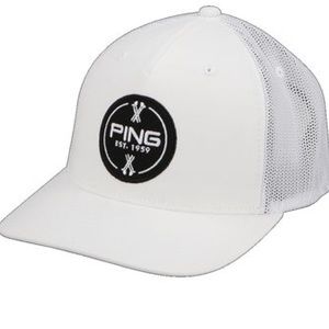 ISO 2015 Ping Patch Structured Hat